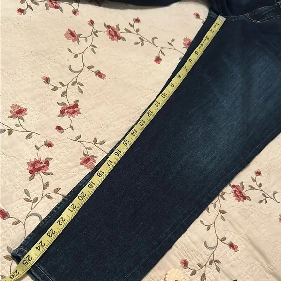 🆕Silver Jeans⭐️NWT⭐️Blue Skinny Crop Midrise Curvy SUKI JEANS Size 31 - Picture 11 of 14